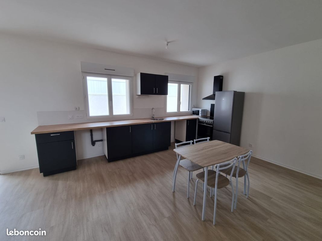 Appartement 2 pièces 65 m² · à Abbeville · 65 m² · 750 €/mois