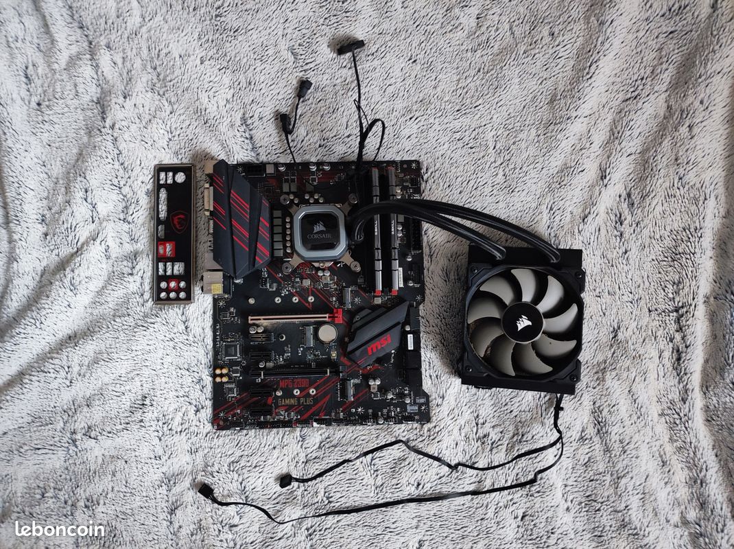 MSI MPG Z390 GAMING PLUS i5-9600K（Intel Core i5-9600K MSI MPG