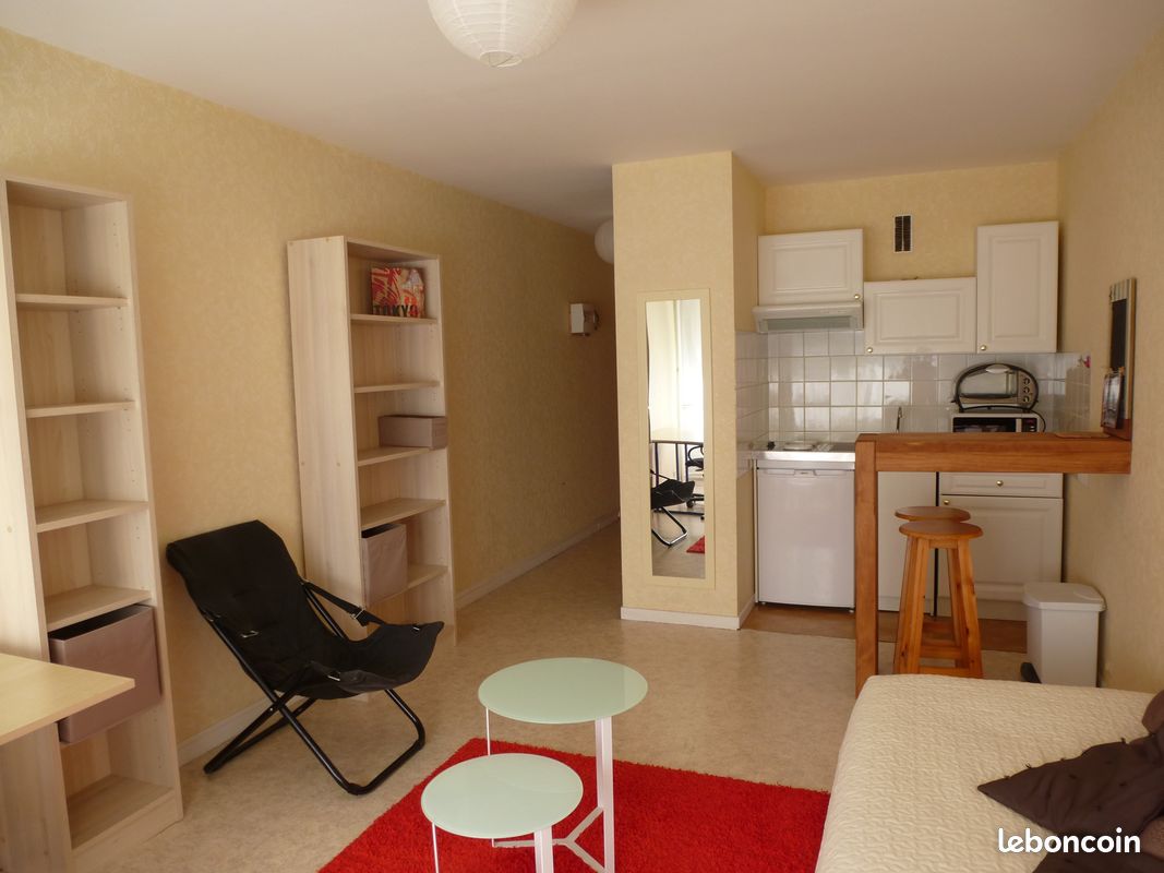 Appartement 1 pièce 25 m² · à Bourges · 25 m² · 410 €