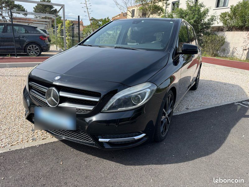 Mercedes classe b 200 cdi fascination (image 1)