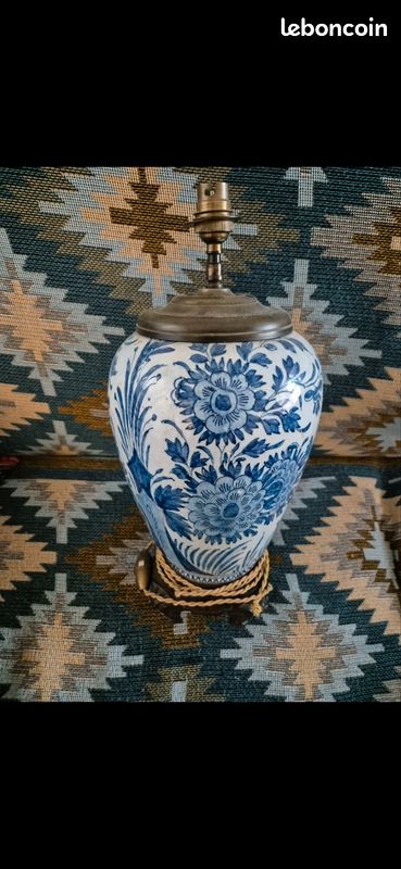 Chine vase Ancien tableau chinois (image 3)