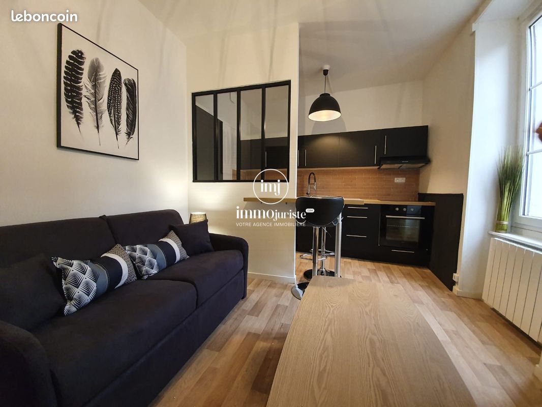 Appartement 1 pièce 19 m² · à Limoges · 19 m² · 380 €