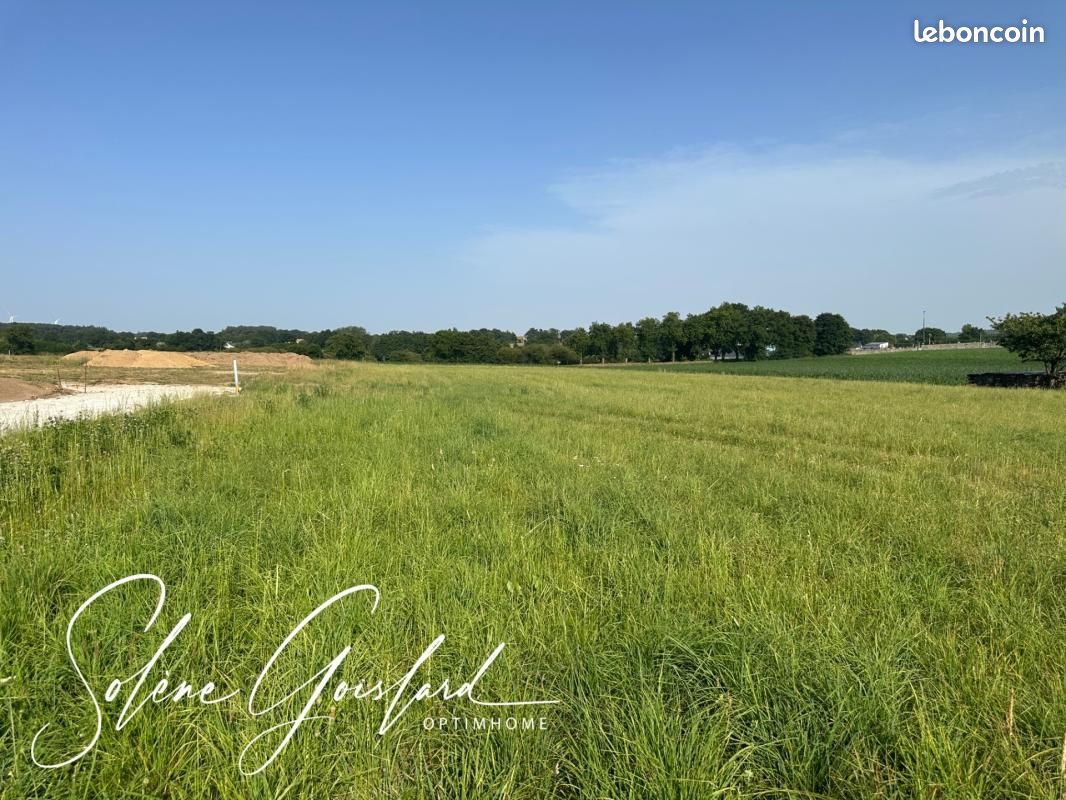 Terrain 2 576 m² Saint Martin Sur Oust · à Saint-Martin-sur-Oust · 31 000 €