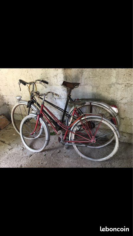 Vélos ancien Peugeot et Lutetia (image 1)