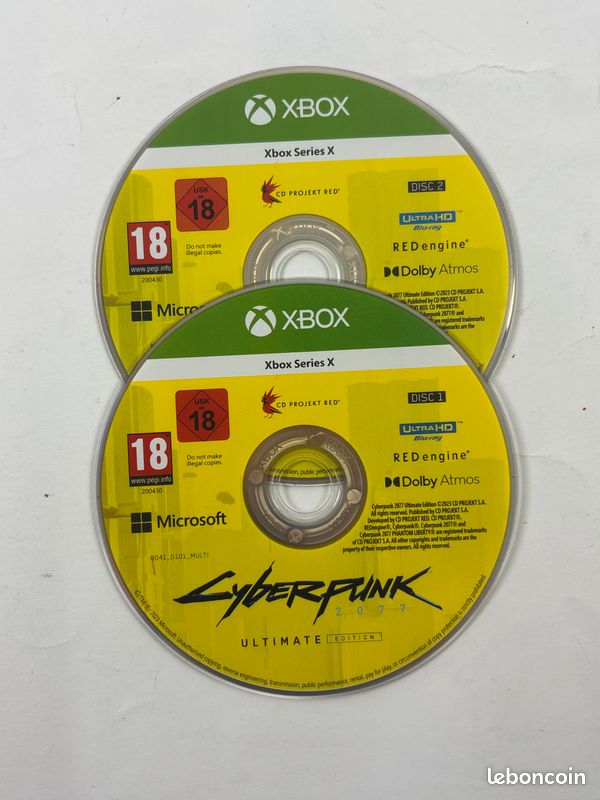 Cyberpunk 2077 - Jeu Xbox Series S et X #A14771 (image 4)