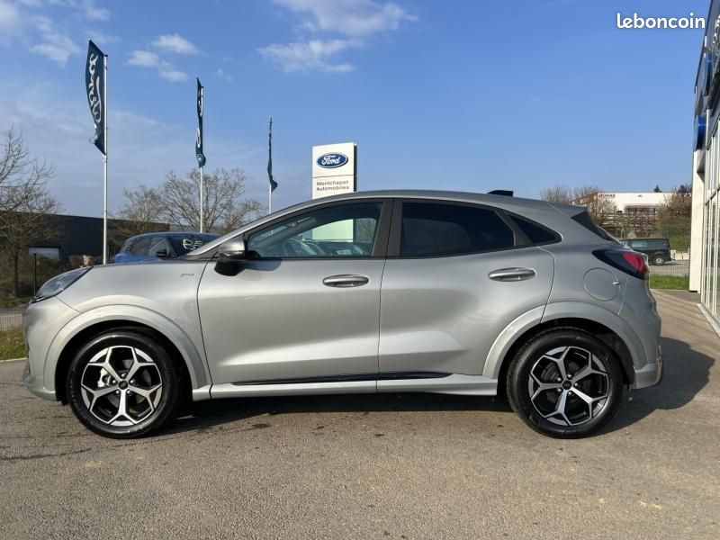 Ford Puma 1.0 EcoBoost Hybrid 125ch ST-Line S&S Powershift (image 8)