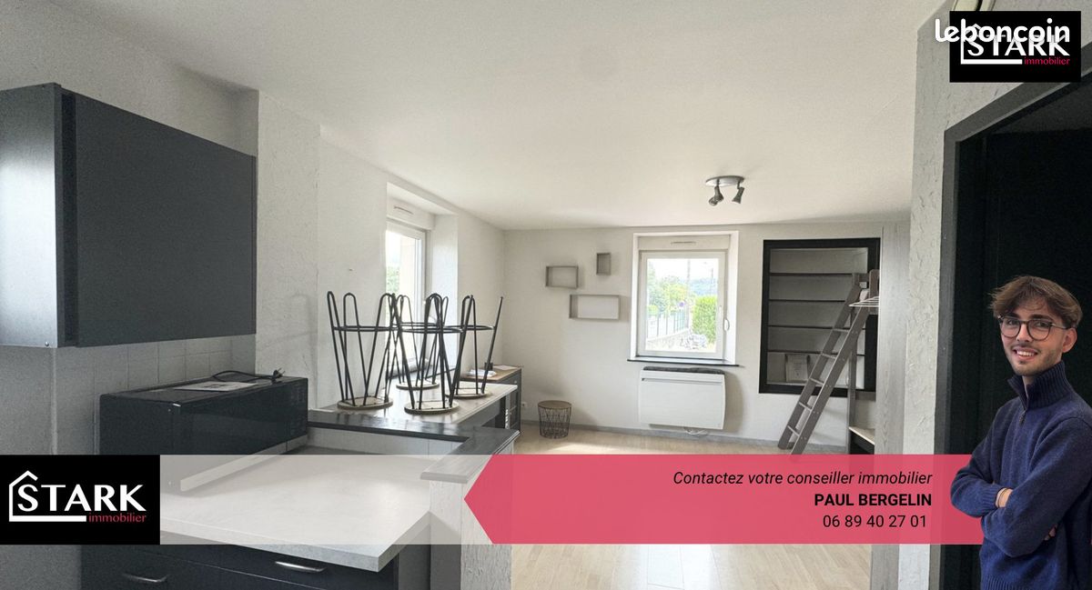 Appartement 1 pièce 30 m² · à Mandeure · 30 m² · 450 €/mois