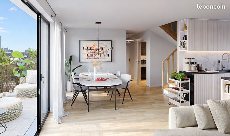 Appartement 2 pièces 46 m² · à Strasbourg · 46 m² · 258 000 €