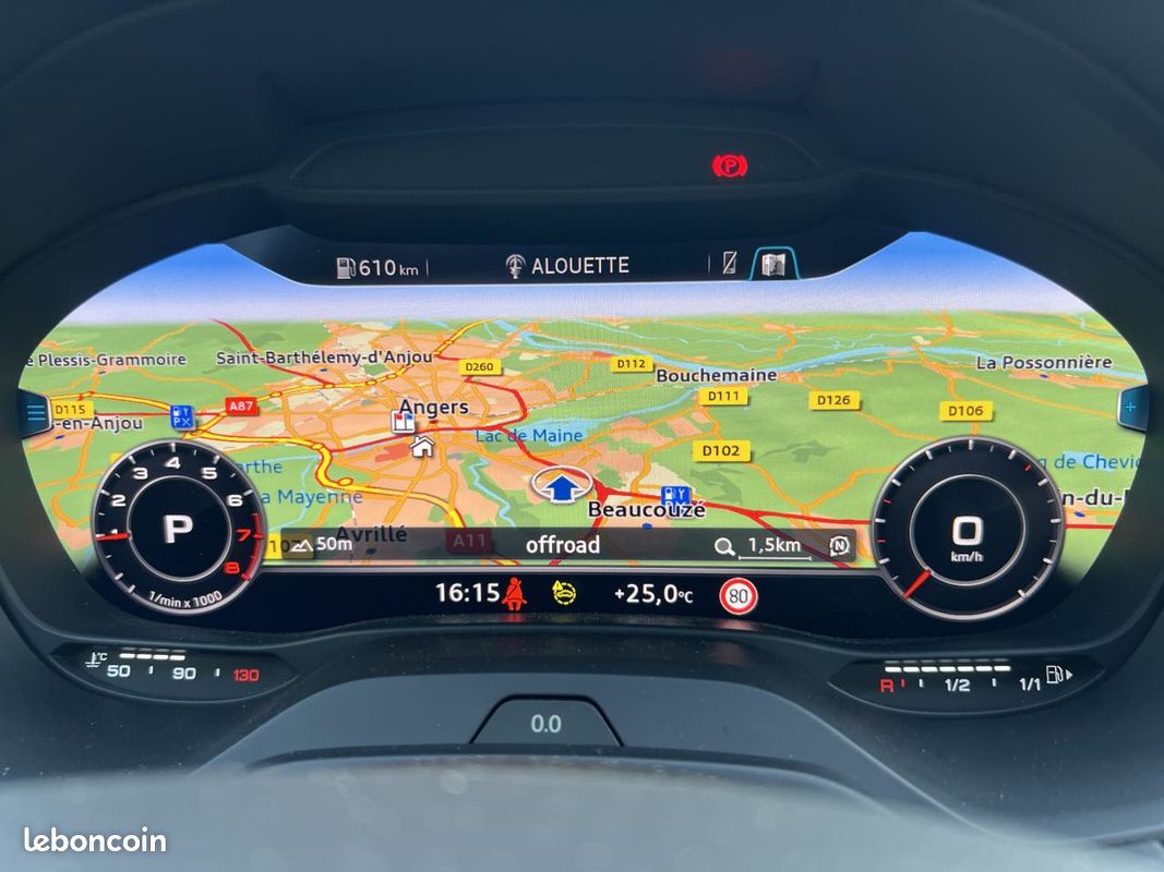 AUDI Q2 35 TFSI 1.5 150 S-tronic Phase 2 - DIGITAL COCKPIT (image 21)