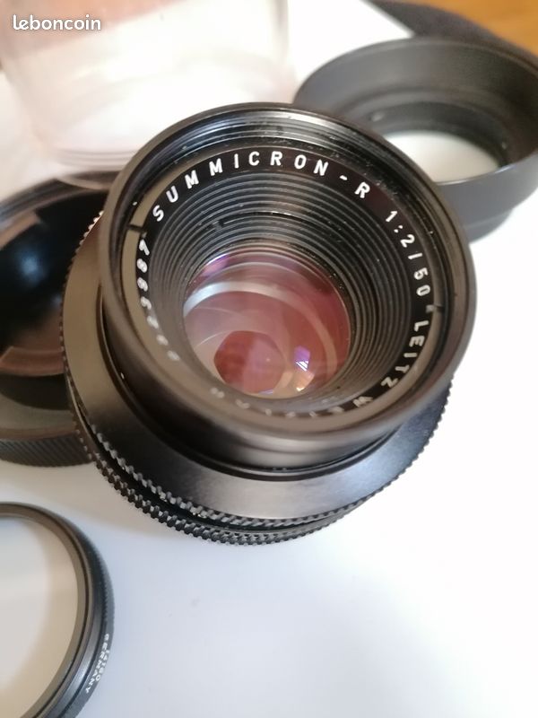 Objectif Carl Leitz Summicron 2:50mm