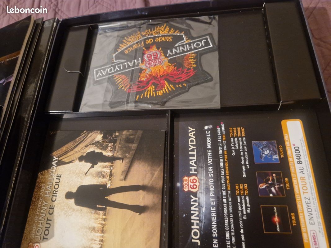 Coffret Johnny Hallyday Tour 66 Edition Collector (image 6)