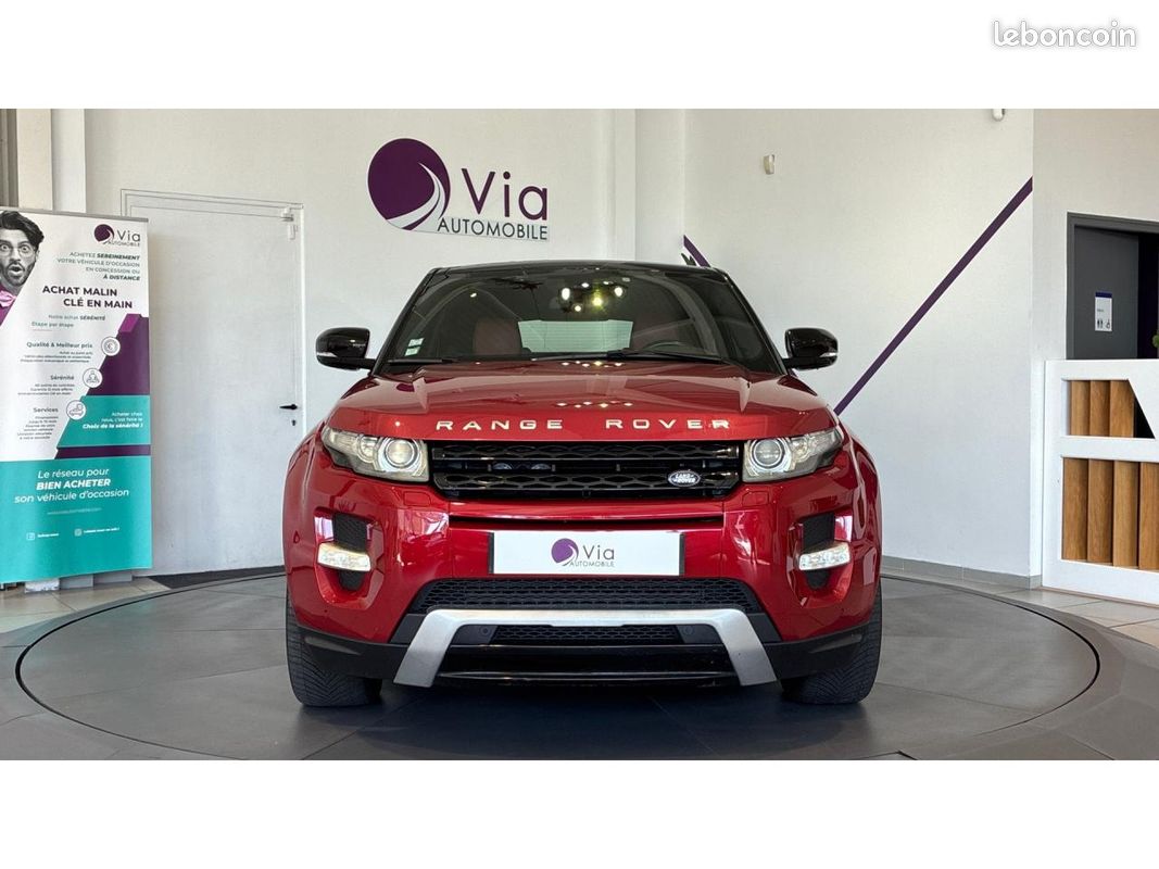 LAND ROVER RANGE ROVER EVOQUE 2.2 SD4 - BVA Dynamic Garantie 6 MOIS (image 8)