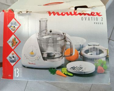 Moulinex Ricambio Originale: Ruota Dentata Asse Ingranaggio Robot Ovatio 2, Duo Press, Optipress (125mm)