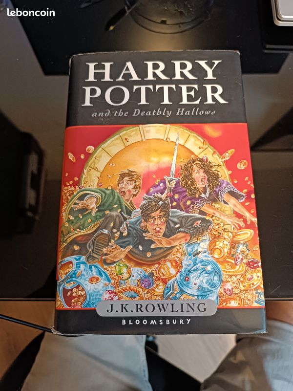 Harry Potter 7 première édition (image 1)