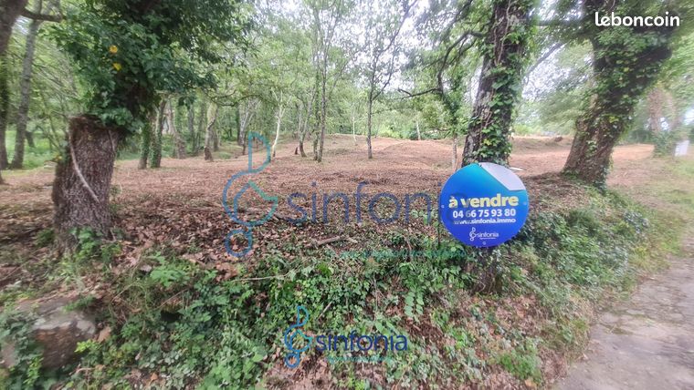 Terrain 1500 m² Pougnadoresse