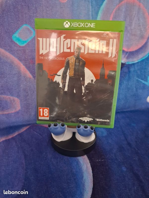 Jeu Xbox 360 Wolfenstein The New Order - Neuf Sous Blister, Version Française
