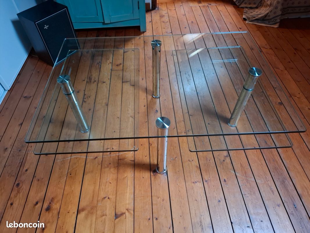Table basse en verre (image 2)