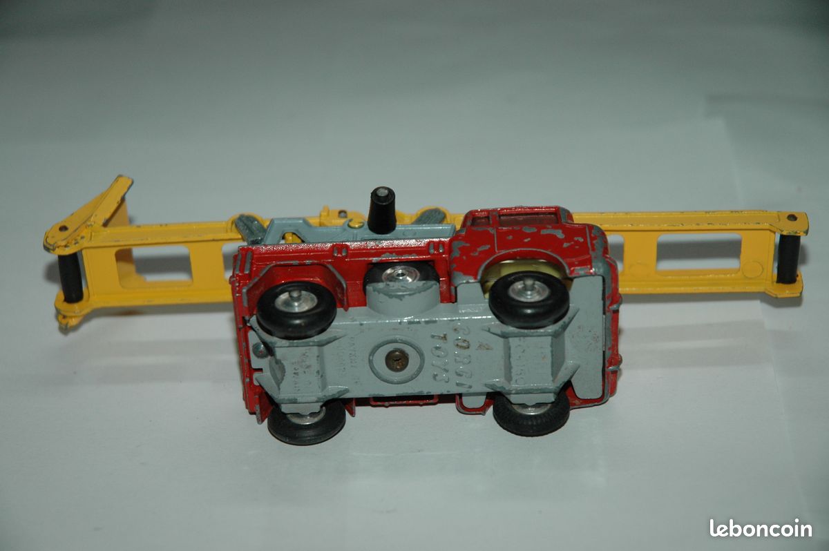 Corgi Toys Jeep FC 150 élévateur 1/43 (image 3)