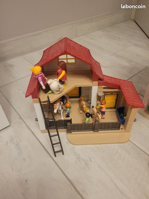 Lot playmobil maison (image 3)