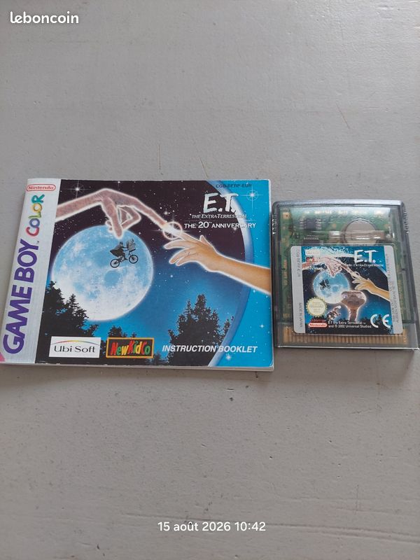Jeux video + notice e.t sur gameboy color (image 1)
