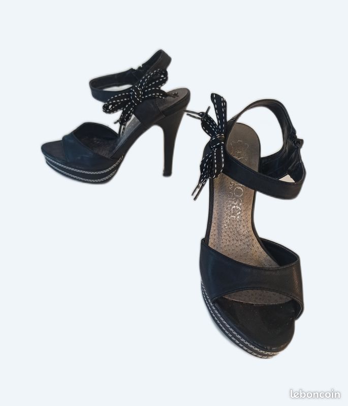 Chaussure Chaussea CompensÃ©es Femme Sandales CompensÃ©es Ã©tÃ