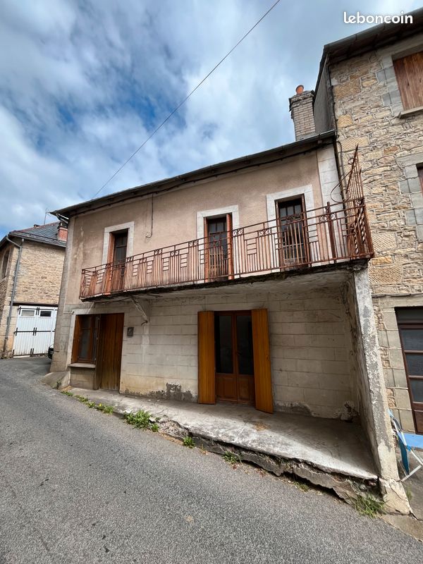 Maison 5 pièces 76 m² · à Campagnac · 76 m² · 37 000 €