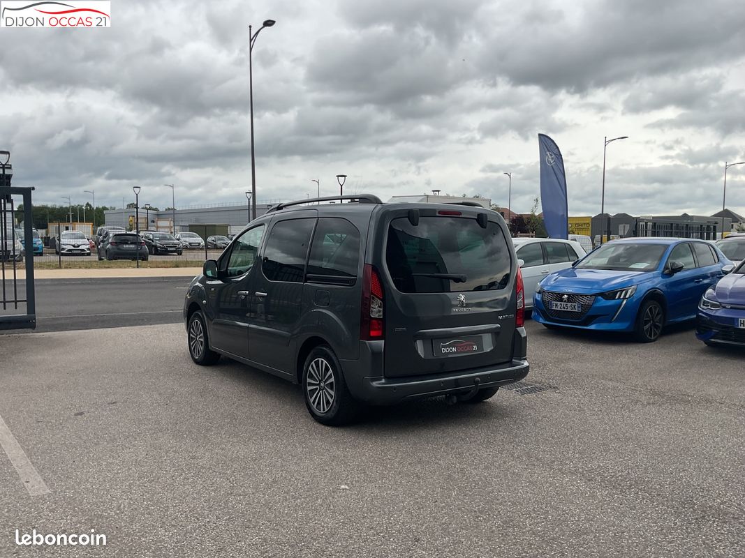 PEUGEOT PARTNER TEPEE 1.6 BlueHDi 100ch BVM5 Style (image 4)