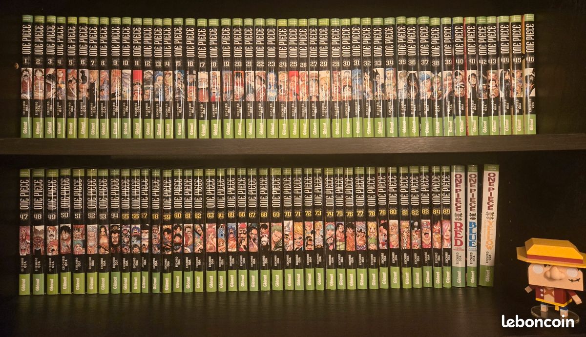 One Piece mangas 1 à 85 + 3 hors série (image 1)