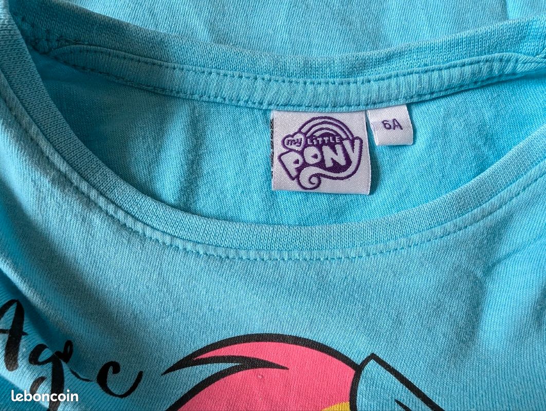Joli tee-shirt My little Pony, 6 ans (image 3)