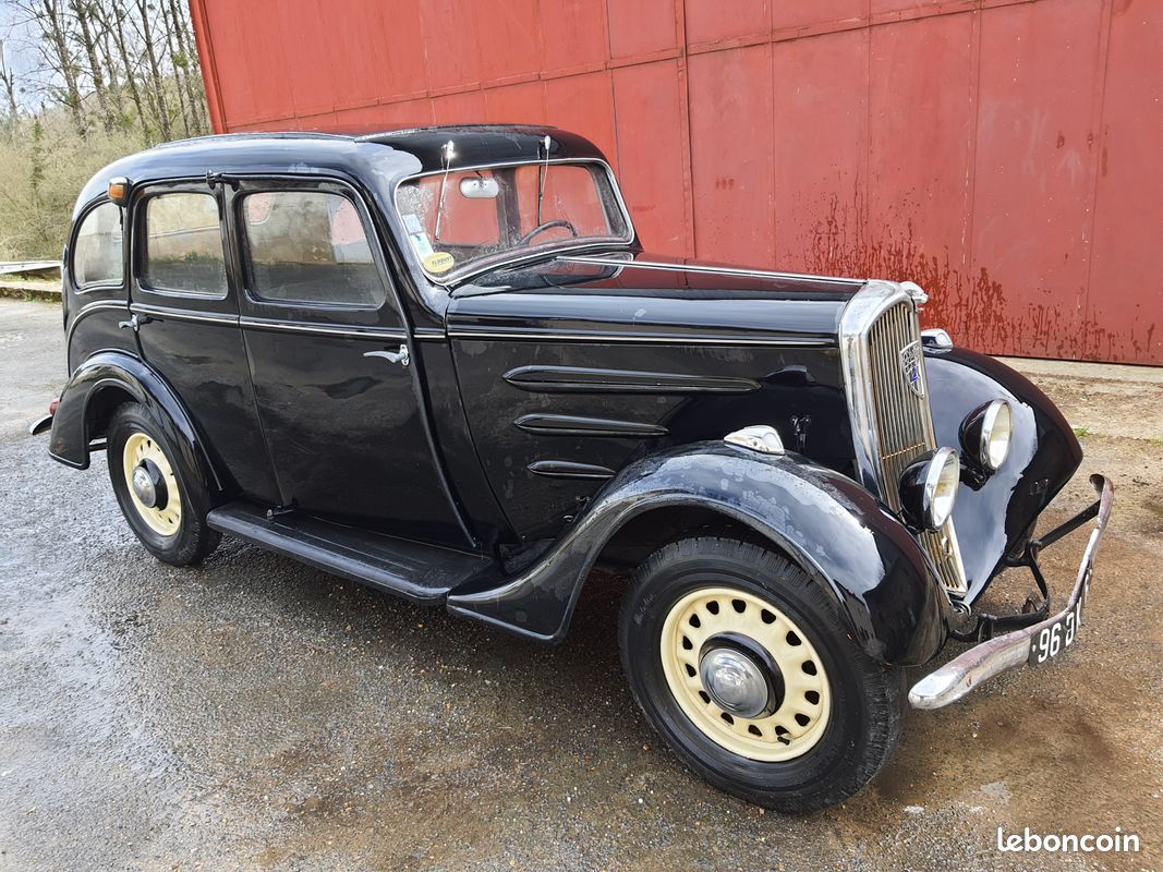 Un 201 Vend peugeot 201 m - Voitures