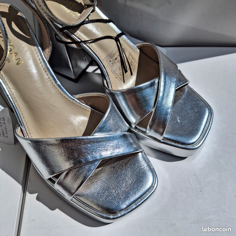 Sandales Talon Sandale Morgan Sandales Morgan Chaussures Sandales