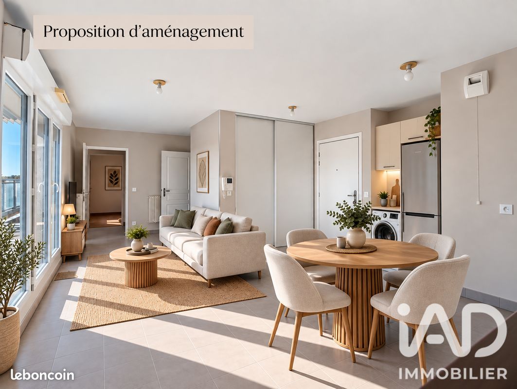 Appartement 3 pièces 58 m² · à Mérignac · 58 m² · 199 500 €