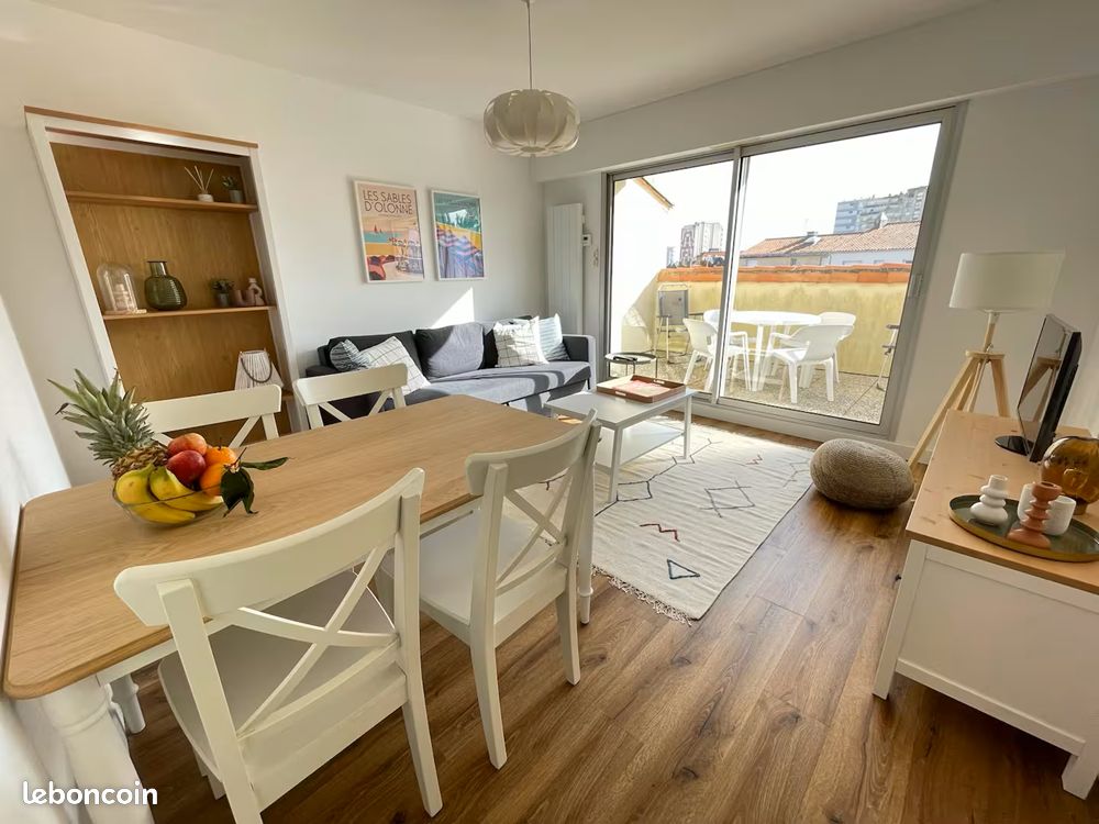 Appartement 2 pièces 40 m² · aux Sables-d'Olonne · 39,8 m² · 265 000 €