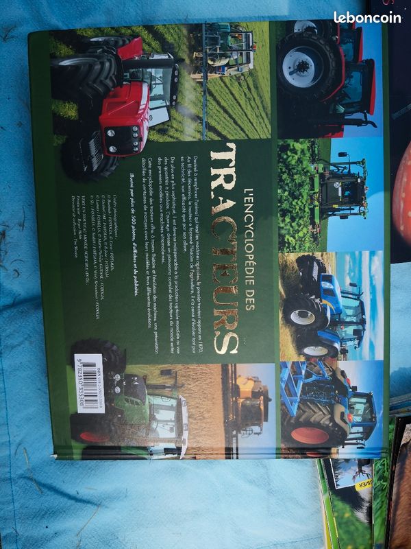 L encyclopédie des tracteurs édition novedit (image 4)