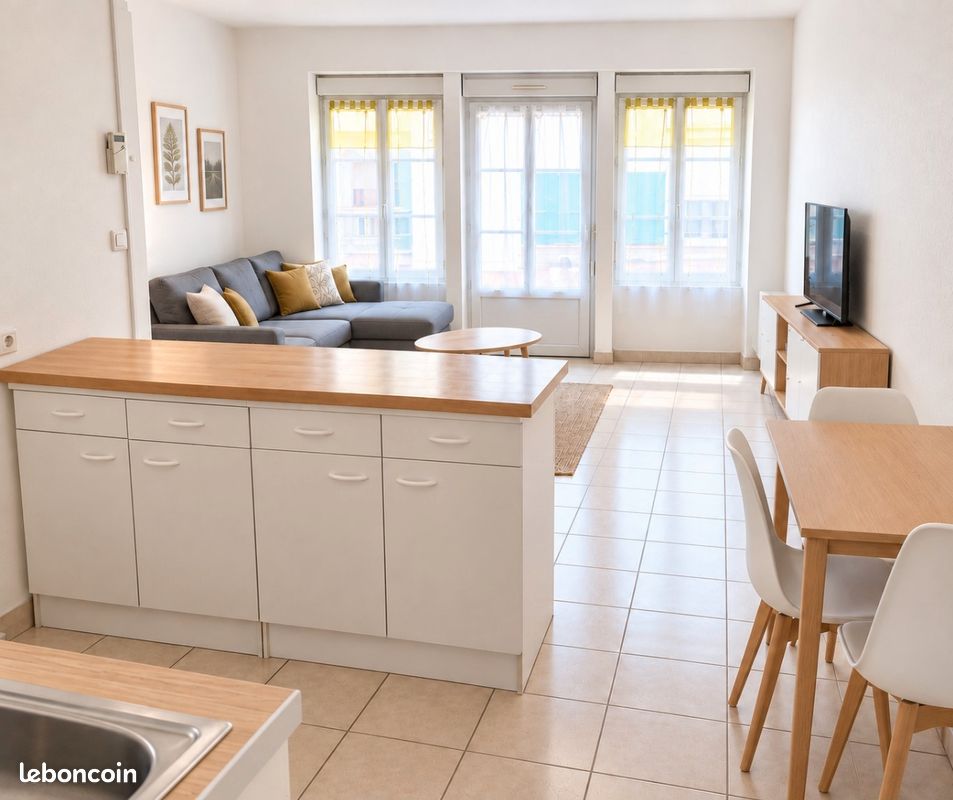 Appartement 2 pièces 40 m² · à Guer · 40 m² · 555 €/mois