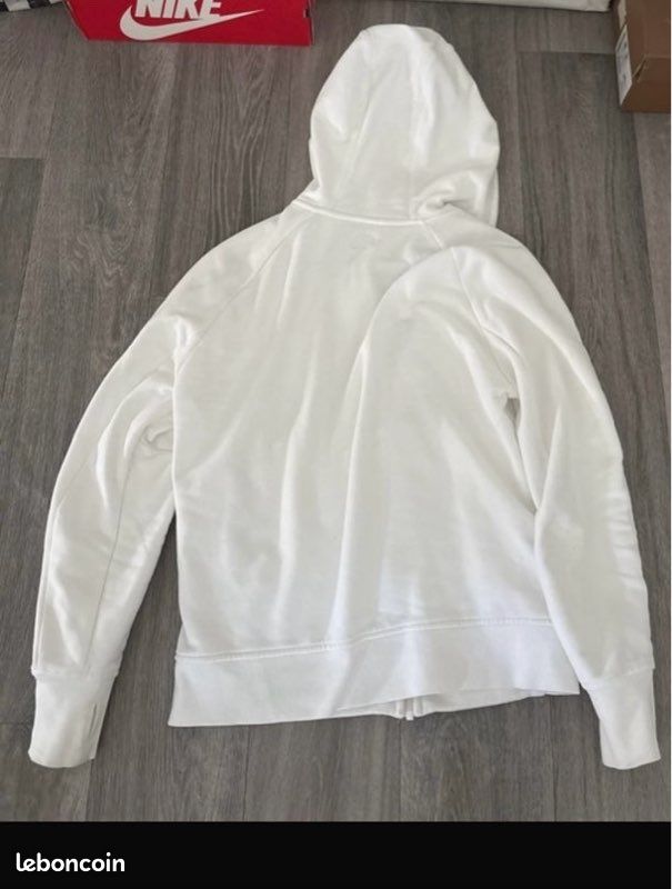 Veste cp company blanc Vêtements