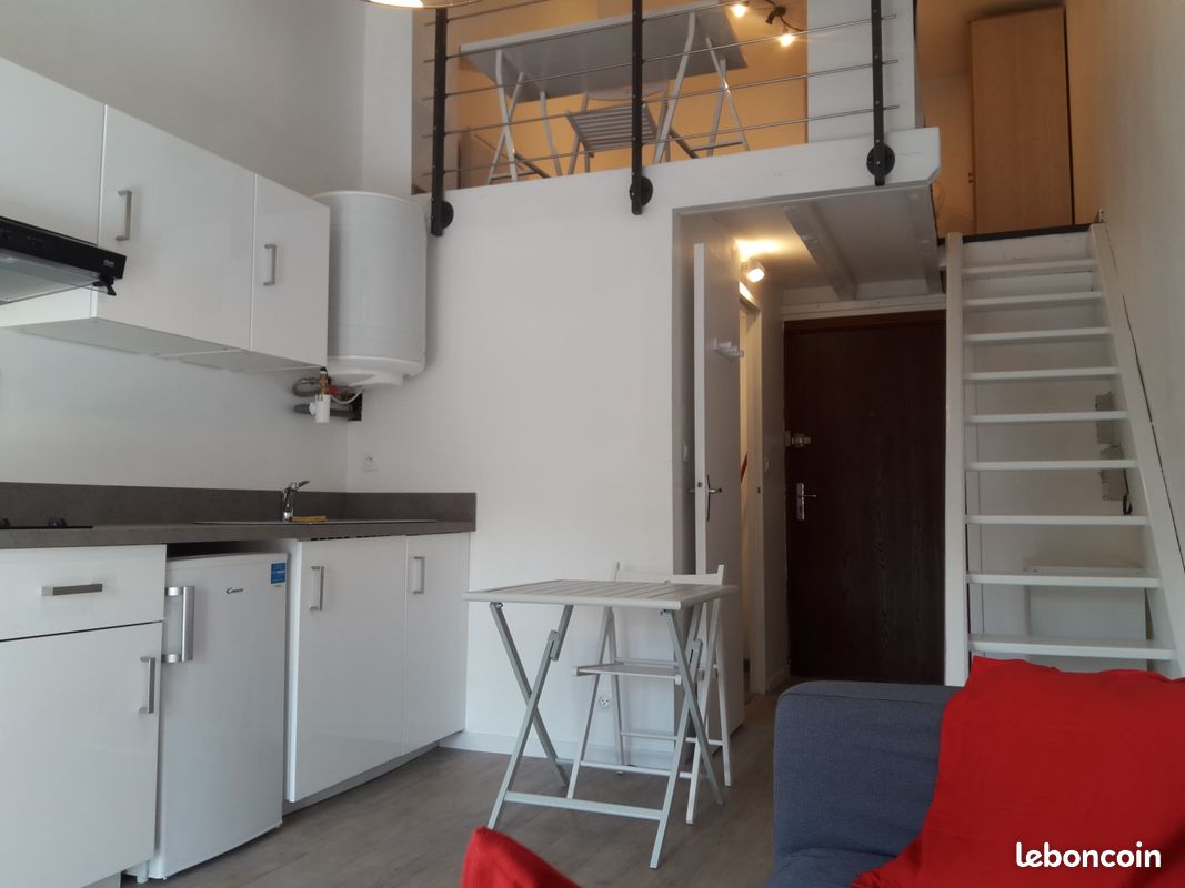 Appartement 1 pièce 32 m² · à Toulouse · 32 m² · 520 €/mois