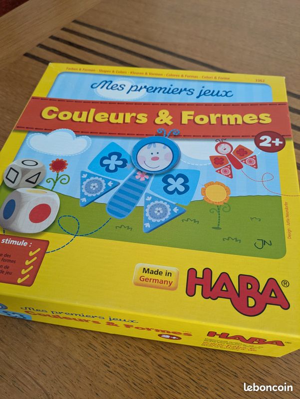 Jeu d'éveil de marque HABA (image 1)