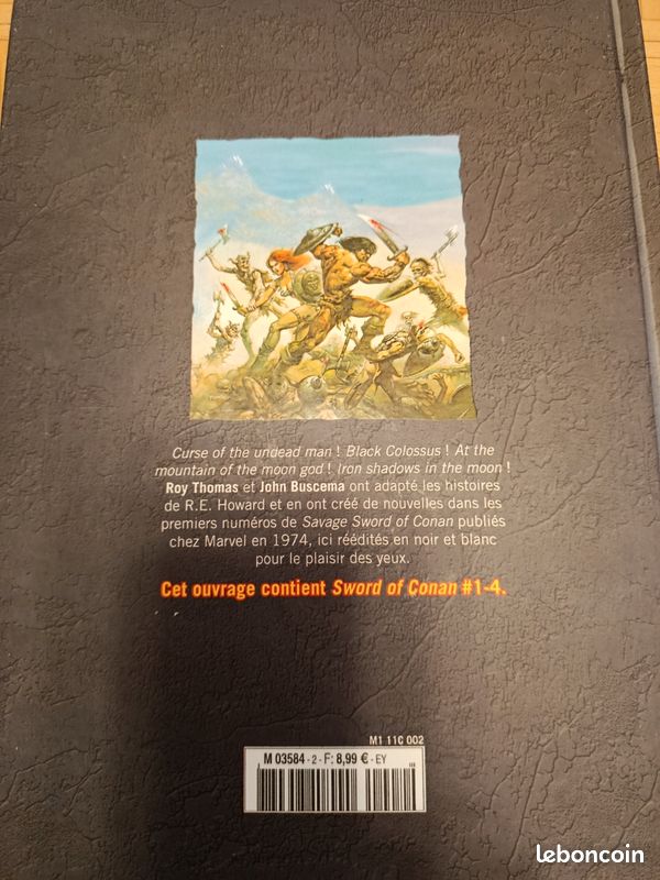 The savage sword of conan (image 4)