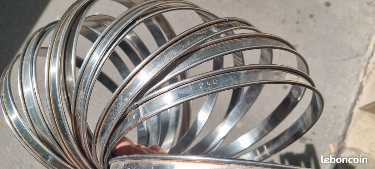 Cercles tarte inox (image 2)