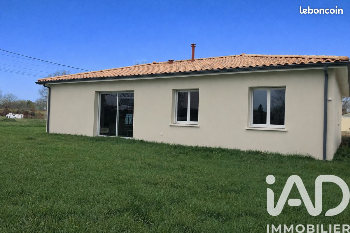 Maison 4 pièces 93 m² · à Saint-Ciers-d'Abzac · 93 m² · 231 000 €