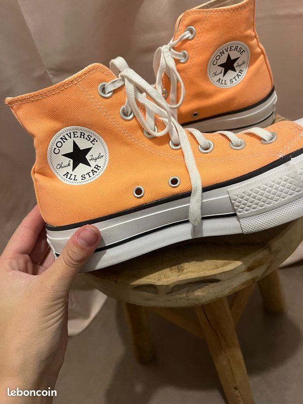 Converse plateforme Chaussures