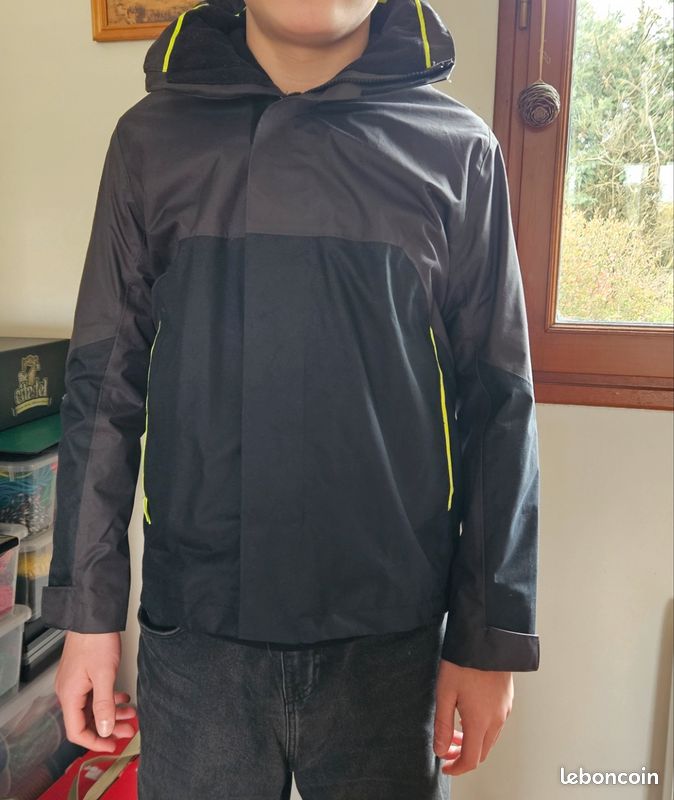 Manteau coupe vent Tribord Decathlon 12/13 ans (image 6)