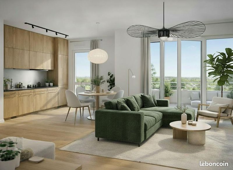 Appartement 3 pièces 64 m² · à Mondeville · 64 m² · 259 900 €