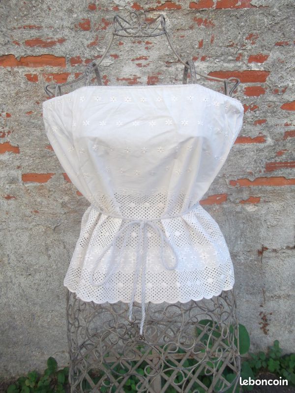Jupon / jupe en dentelle vintage taille 36 (image 3)
