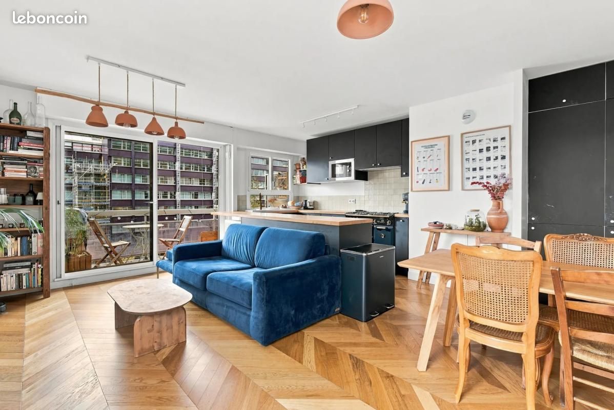 Appartement 3 pièces 60 m² · à Clichy · 60 m² · 570 000 €