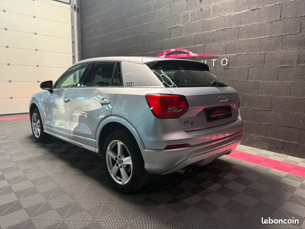 AUDI Q2 Q2 1.4 TFSI COD 150 ch S tronic 7 Design (image 3)