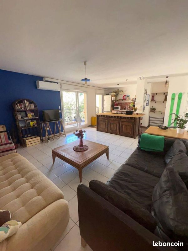 Appartement 3 pièces 65 m² · à Marseille · 65 m² · 1 200 €/mois