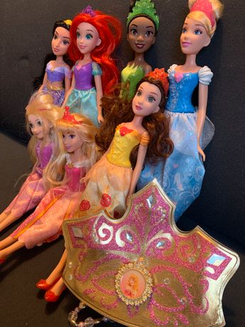 Poupée Princess Disney x4 DISNEY PRINCESS