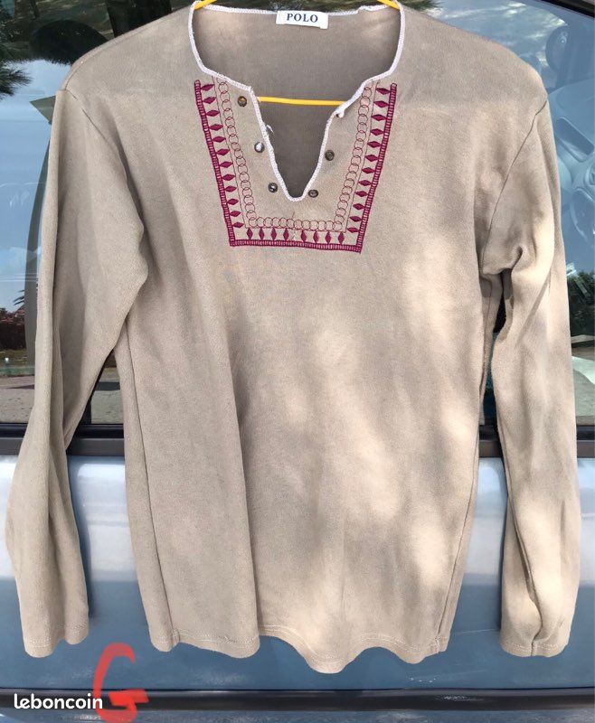Blouson T-shirt chemise (image 3)